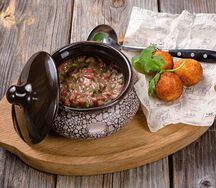 Лобио из фасоли по-кахетински