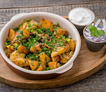 Жареный картофель
