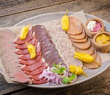 Мясное ассорти