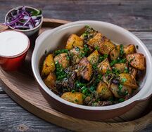 Жареный картофель