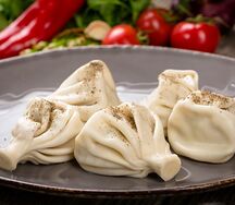 Хинкали индейка и цыплёнок