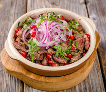Кучмачи из потрохов цыпленка