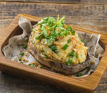 Печёный картофель