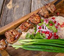 Шашлык из свинины