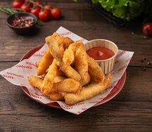 Стрипсы с соусом