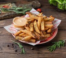 Печеный картофель с розмарином