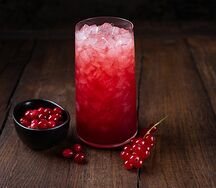 Клюквенный лимонад