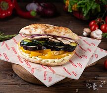 Фокаччини вегетарианская