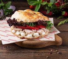 Фокаччини с тунцом