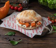 Фокаччина с тыквой