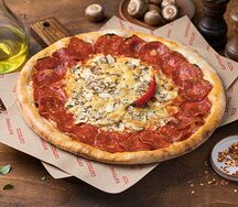 Диабло с шампиньонами