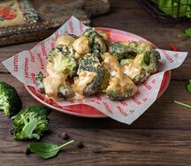 Брокколи во фритюре