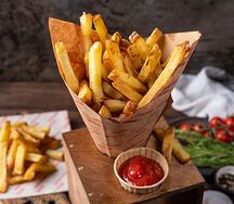 Картофель фри маленький