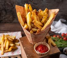 Картофель фри средний