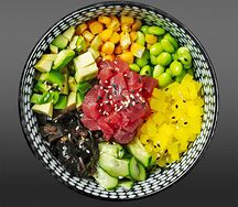 Rice bowl с тунцом