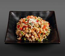 Рис с овощами