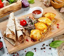 Шашлык из куриной мякоти