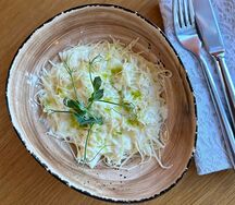 Макарошки с сыром