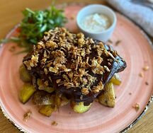Свиные ребрышки BBQ