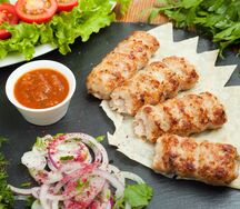 Люля-кебаб из курицы