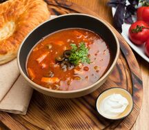 Солянка сборная мясная