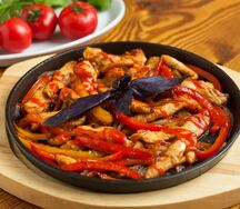 Курица по-мексикански