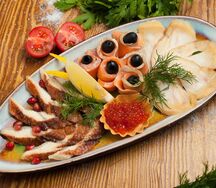Рыбное ассорти