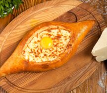 Хачапури по-аджарски