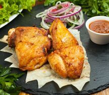 Шашлык из курицы