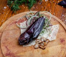 Бакинский баклажан с курдюком