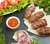 Люля-кебаб из баранины