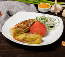 Салат из мангала