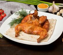 Цыпленок на углях