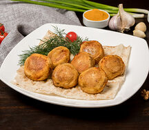 Грибы на углях