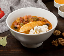 Солянка мясная