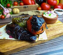 Перец на углях