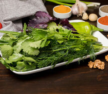 Зелень в ассортименте