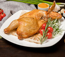 Цыпленок табака 1/2