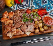 Ассорти из шашлыков