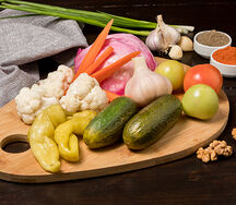 Соленья домашние бочковые