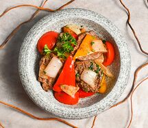 Оджахури из свинины