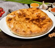 Пирог осетинский с мясом