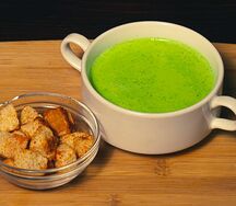 Суп-пюре из брокколи