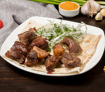 Лопатка и окорок баранина