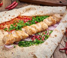 Бурум люля-кебаб из индейки