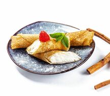 Блинчики с творогом