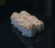 Острый с креветкой
