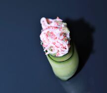 Нигири с крабом
