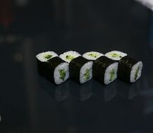 Мини с огурцом