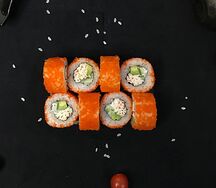 Калифорния с крабом